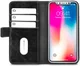 Mobilize Elite Gelly Wallet Apple iPhone XS / X Hoesje Book Case Zwart afbeelding 1
