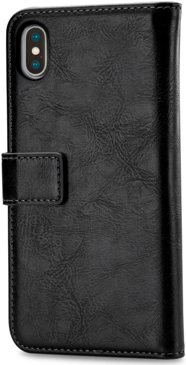 Mobilize Elite Gelly Wallet Apple iPhone XS / X Hoesje Book Case Zwart afbeelding 3