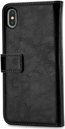 Mobilize Elite Gelly Wallet Apple iPhone XS / X Hoesje Book Case Zwart afbeelding 3