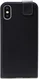 Mobilize Classic Gelly Flip Case Apple iPhone XS / X Hoesje Zwart afbeelding 2