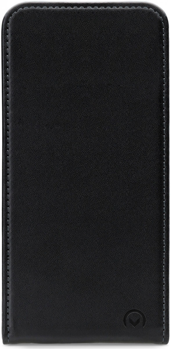 Mobilize Classic Gelly Flip Case Apple iPhone XR Hoesje Zwart afbeelding 3