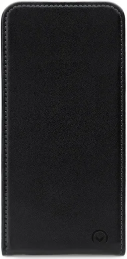 Mobilize Classic Gelly Flip Case Apple iPhone XR Hoesje Zwart afbeelding 3
