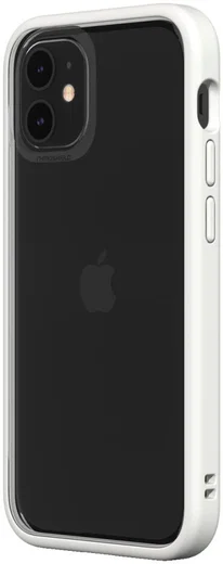 RhinoShield Mod NX Apple iPhone 12 Mini Hoesje Bumper Wit afbeelding 2