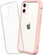 RhinoShield Mod NX Apple iPhone 12 Mini Hoesje Bumper Roze afbeelding 1