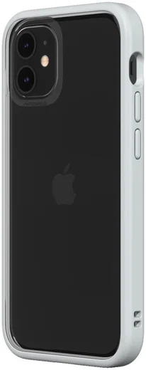 RhinoShield Mod NX Apple iPhone 12 Mini Hoesje Bumper Grijs afbeelding 2