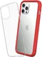 RhinoShield Mod NX Apple iPhone 12 Pro Max Hoesje Transparant/Rood afbeelding 1