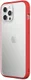 RhinoShield Mod NX Apple iPhone 12 Pro Max Hoesje Transparant/Rood afbeelding 2