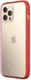 RhinoShield Mod NX Apple iPhone 12 Pro Max Hoesje Transparant/Rood afbeelding 4