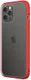 RhinoShield Mod NX Apple iPhone 12 Pro Max Hoesje Transparant/Rood afbeelding 5