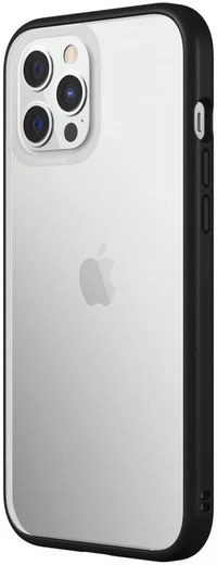 RhinoShield Mod NX Apple iPhone 12 Pro Max Hoesje Transparant/Zwart afbeelding 2