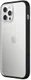 RhinoShield Mod NX Apple iPhone 12 Pro Max Hoesje Transparant/Zwart afbeelding 2