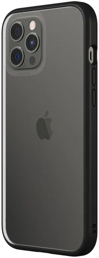 RhinoShield Mod NX Apple iPhone 12 Pro Max Hoesje Transparant/Zwart afbeelding 5