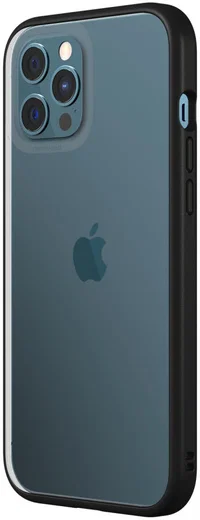 RhinoShield Mod NX Apple iPhone 12 Pro Max Hoesje Transparant/Zwart afbeelding 6