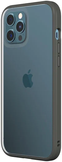 RhinoShield Mod NX Apple iPhone 12 Pro Max Hoesje Transparant/Grey afbeelding 6