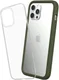 RhinoShield Mod NX Apple iPhone 12 Pro Max Hoesje Transparant/Groen afbeelding 1