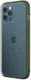 RhinoShield Mod NX Apple iPhone 12 Pro Max Hoesje Transparant/Groen afbeelding 6