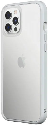 RhinoShield Mod NX Apple iPhone 12 Pro Max Hoesje Transparant/Grijs afbeelding 2