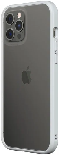 RhinoShield Mod NX Apple iPhone 12 Pro Max Hoesje Transparant/Grijs afbeelding 5