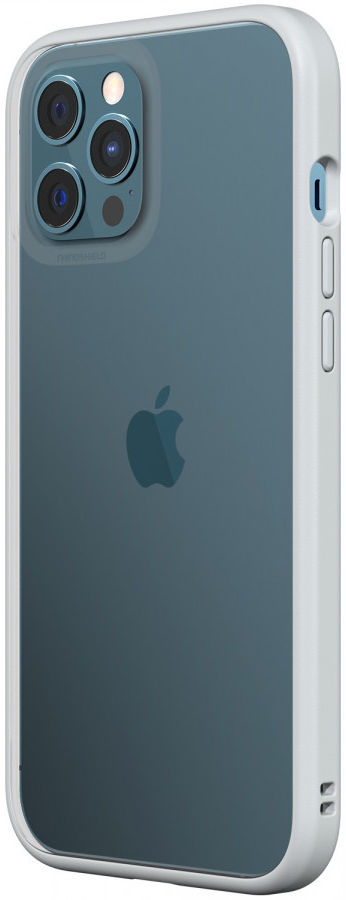 RhinoShield Mod NX Apple iPhone 12 Pro Max Hoesje Transparant/Grijs afbeelding 6