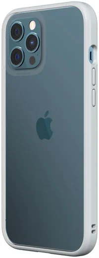 RhinoShield Mod NX Apple iPhone 12 Pro Max Hoesje Transparant/Grijs afbeelding 6