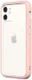 RhinoShield CrashGuard NX Apple iPhone 12 Mini Hoesje Roze/Wit afbeelding 1