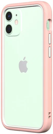 RhinoShield CrashGuard NX Apple iPhone 12 Mini Hoesje Roze/Wit afbeelding 7