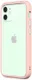 RhinoShield CrashGuard NX Apple iPhone 12 Mini Hoesje Roze/Wit afbeelding 7