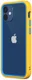RhinoShield CrashGuard NX Apple iPhone 12 Mini Hoesje Geel/Blauw afbeelding 6