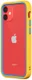 RhinoShield CrashGuard NX Apple iPhone 12 Mini Hoesje Geel/Blauw afbeelding 8