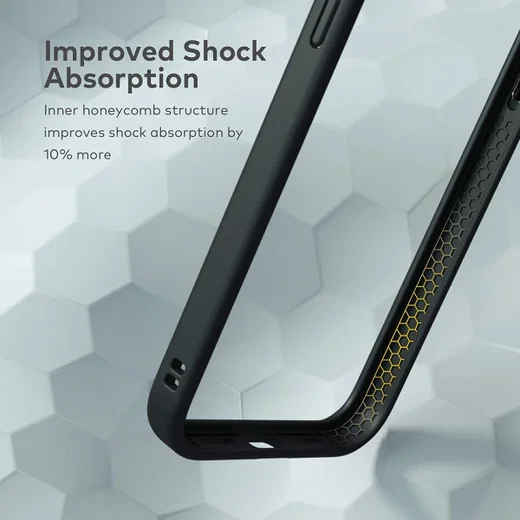 RhinoShield CrashGuard NX Apple iPhone 12 Pro Max Hoesje Bumper Groen afbeelding 2