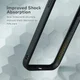 RhinoShield CrashGuard NX Apple iPhone 12 Pro Max Hoesje Bumper Groen afbeelding 2