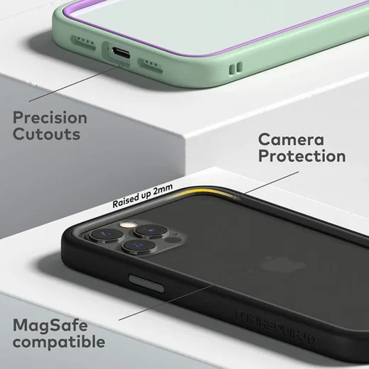 RhinoShield CrashGuard NX Apple iPhone 12 Pro Max Hoesje Bumper Groen afbeelding 7