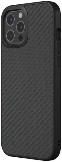 RhinoShield SolidSuit Apple iPhone 12 Pro Max Hoesje Carbon Fiber afbeelding 4
