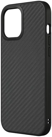 RhinoShield SolidSuit Apple iPhone 12 Pro Max Hoesje Carbon Fiber afbeelding 5