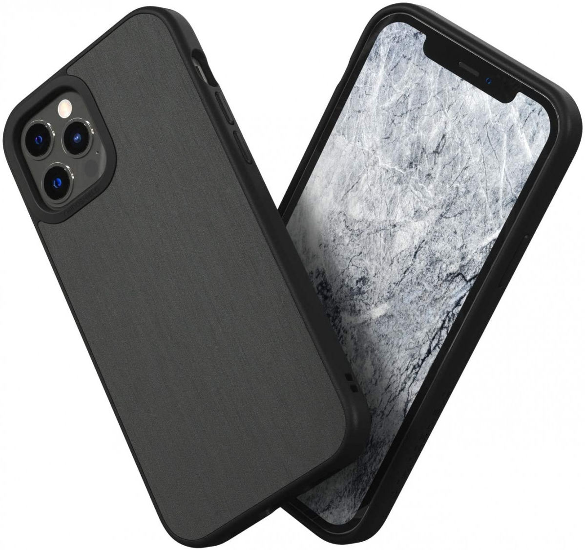 RhinoShield SolidSuit Apple iPhone 12 Pro Max Hoesje Carbon Fiber afbeelding 1
