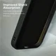 RhinoShield SolidSuit Apple iPhone 12 Pro Max Hoesje Carbon Fiber afbeelding 7