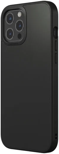 RhinoShield SolidSuit Apple iPhone 12 Pro Max Hoesje Classic Zwart afbeelding 2