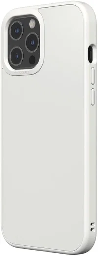 RhinoShield SolidSuit Apple iPhone 12 Pro Max Hoesje Classic Wit afbeelding 2