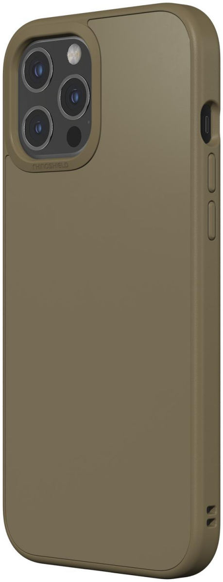 RhinoShield SolidSuit Apple iPhone 12 Pro Max Hoesje Classic Clay afbeelding 2