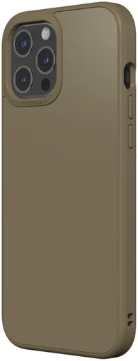 RhinoShield SolidSuit Apple iPhone 12 Pro Max Hoesje Classic Clay afbeelding 2