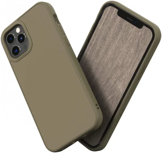 RhinoShield SolidSuit Apple iPhone 12 Pro Max Hoesje Classic Clay afbeelding 1