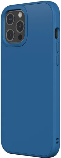 RhinoShield SolidSuit Apple iPhone 12 Pro Max Hoesje Classic Blauw afbeelding 2