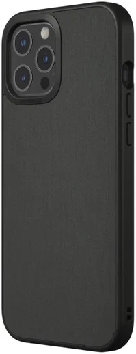RhinoShield SolidSuit Apple iPhone 12 Pro Max Hoesje Brushed Steel afbeelding 2