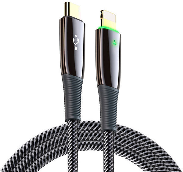 Dux Ducis K-IV Series USB-C naar Apple Lightning Kabel 2 Meter afbeelding 1