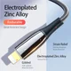 Dux Ducis K-IV Series USB-C naar Apple Lightning Kabel 2 Meter afbeelding 4