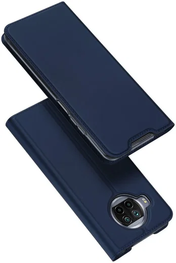 Dux Ducis Skin Pro Series Xiaomi Mi 10T Lite Hoesje Wallet Blauw afbeelding 1