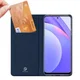 Dux Ducis Skin Pro Series Xiaomi Mi 10T Lite Hoesje Wallet Blauw afbeelding 4