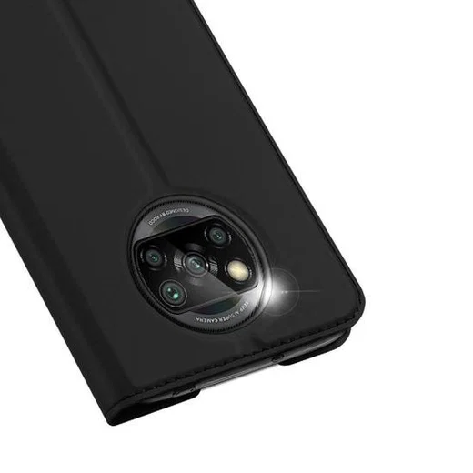 Dux Ducis Skin Pro Series Xiaomi Poco X3 / X3 Pro Hoesje Wallet Zwart afbeelding 7