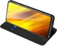 Dux Ducis Skin Pro Series Xiaomi Poco X3 / X3 Pro Hoesje Wallet Zwart afbeelding 8