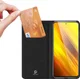 Dux Ducis Skin Pro Series Xiaomi Poco X3 / X3 Pro Hoesje Wallet Zwart afbeelding 2